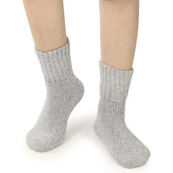 Women Warm Winter Thick  Boots Socks 75%polyester /15%acryl fiber - Picture 5 of 7